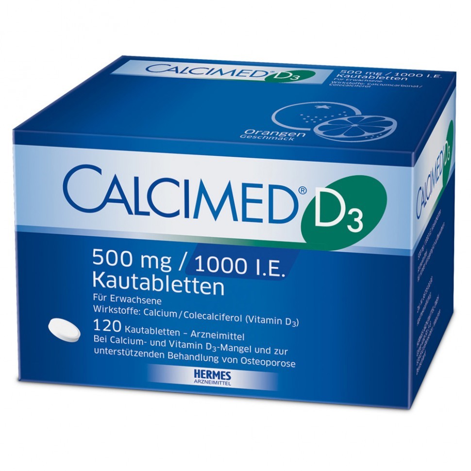 Calcimed D3 - image 0